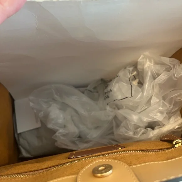 NWT Coach Quilted Large Field Tote - Picture 15 of 16